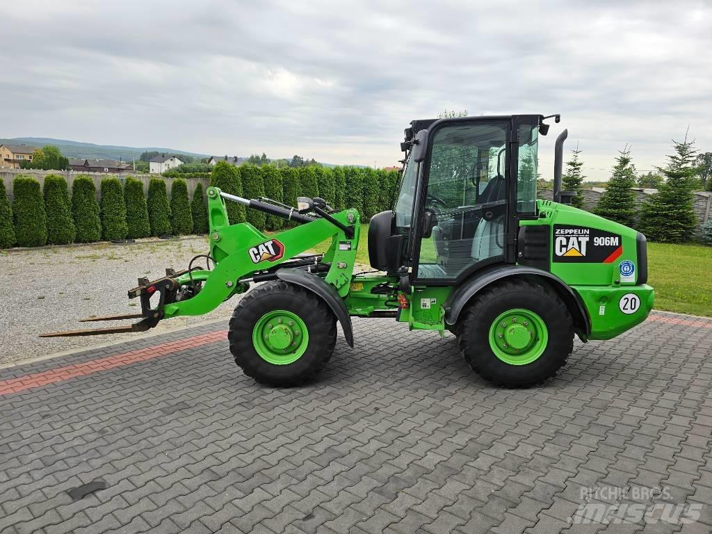 CAT 906 M Cargadoras sobre ruedas
