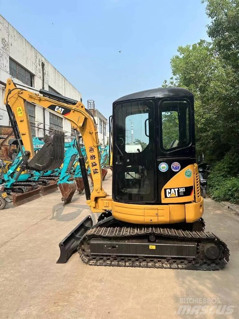 CAT 303 CR Mini excavadoras < 7t