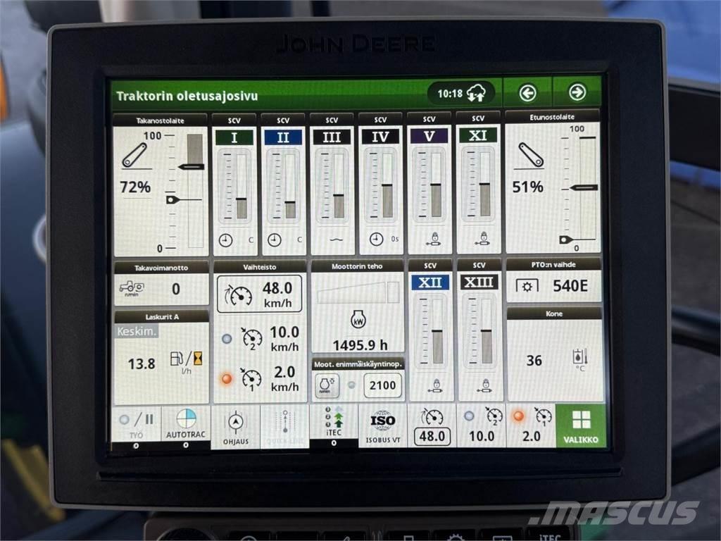 John Deere 6R 250 Tractores