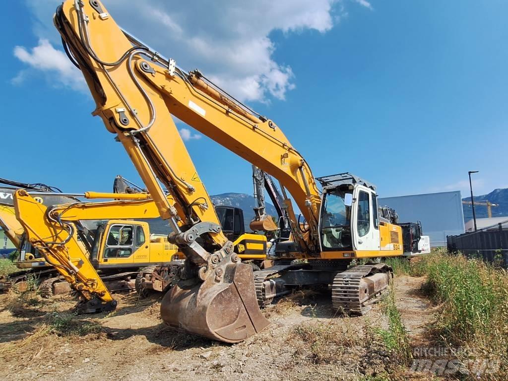 Liebherr R934C HDC Excavadoras de cadenas