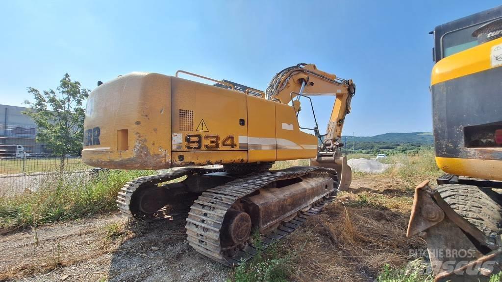 Liebherr R934C HDC Excavadoras de cadenas