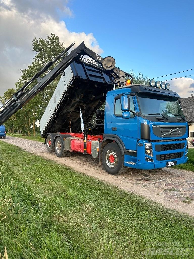 Volvo FM 450 Camiones bañeras basculantes o volquetes