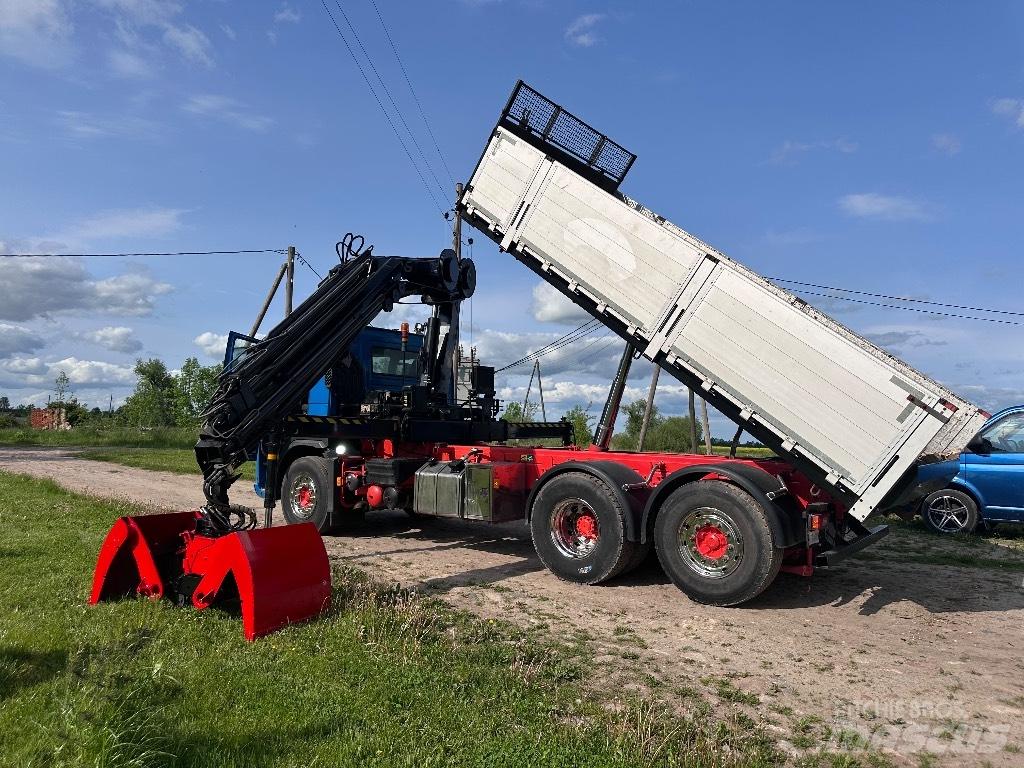 Volvo FM 450 Camiones bañeras basculantes o volquetes