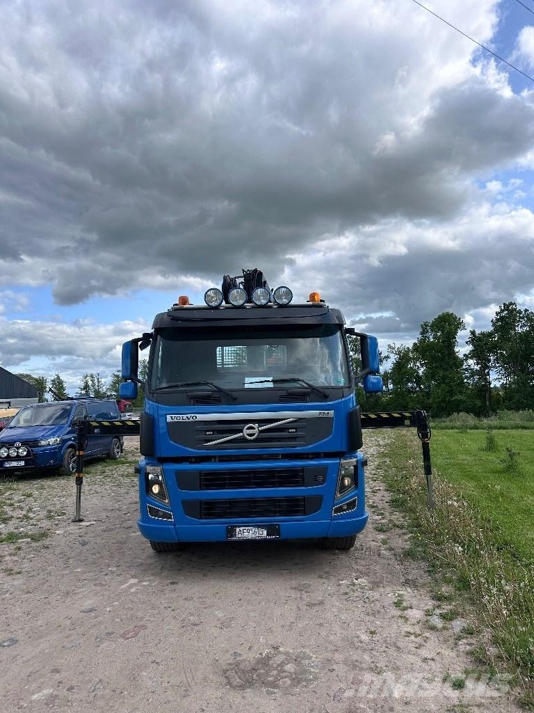 Volvo FM 450 Camiones bañeras basculantes o volquetes