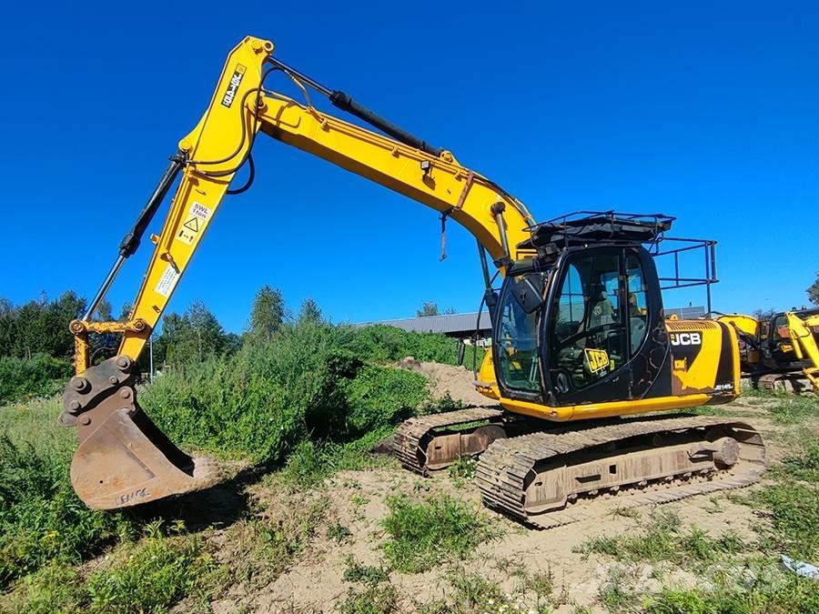 JCB JS145 LC Excavadoras de cadenas