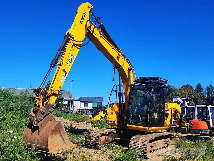 JCB JS145 LC Excavadoras de cadenas