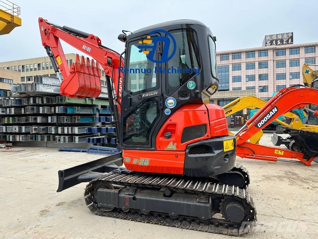 Kubota U 35 Mini excavadoras < 7t