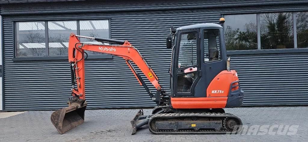 Kubota KX71-3 Mini excavadoras < 7t