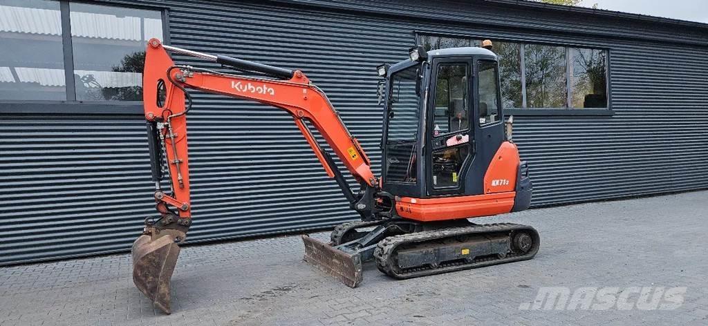Kubota KX71-3 Mini excavadoras < 7t
