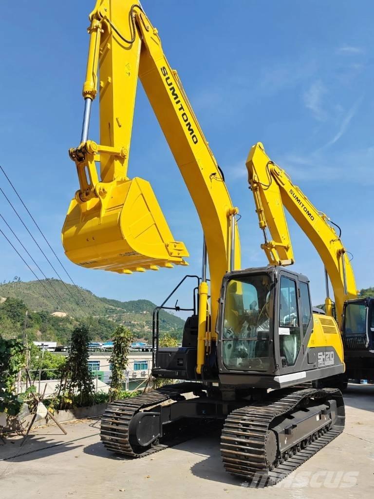 Sumitomo SH210 Excavadoras de cadenas