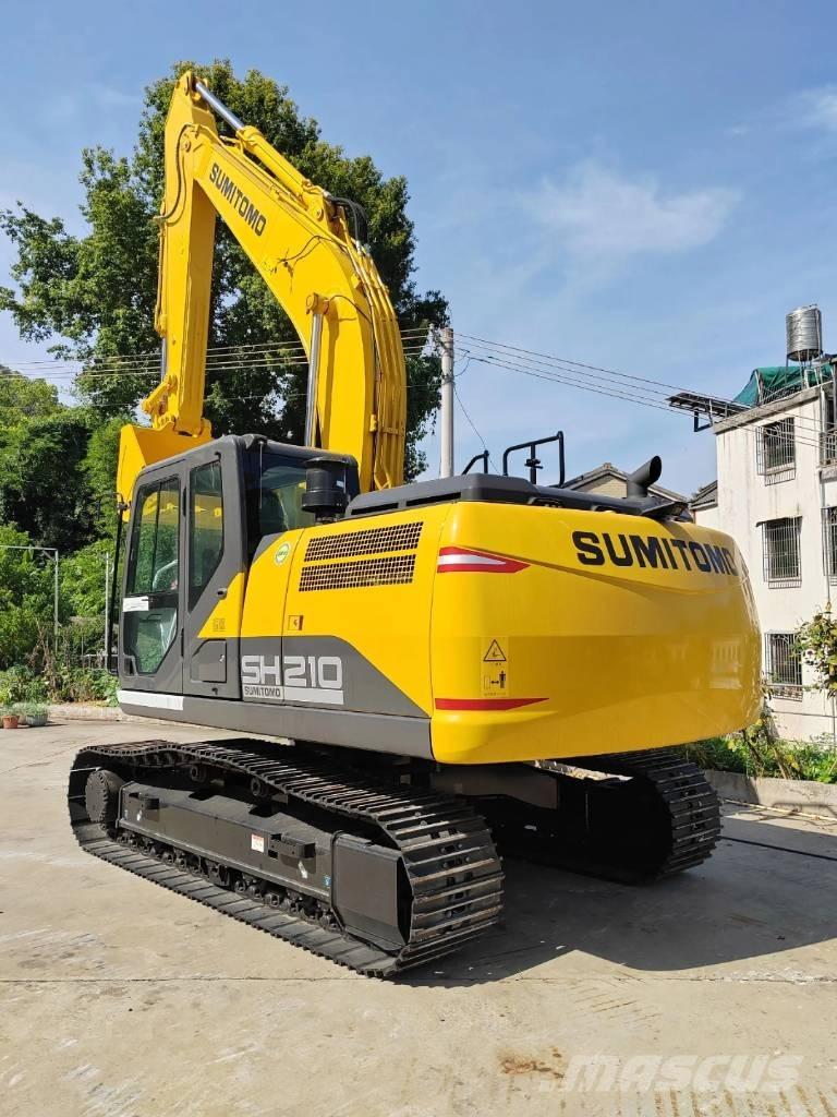 Sumitomo SH210 Excavadoras de cadenas