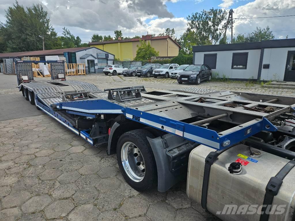 FVG TA Semirremolques para transporte de vehículos