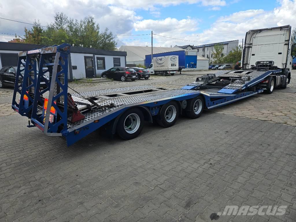FVG TA Semirremolques para transporte de vehículos