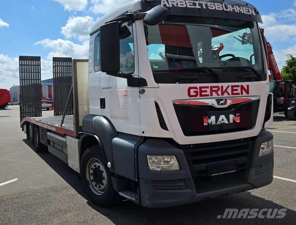 MAN TGS 26.320 Camiones portacoches
