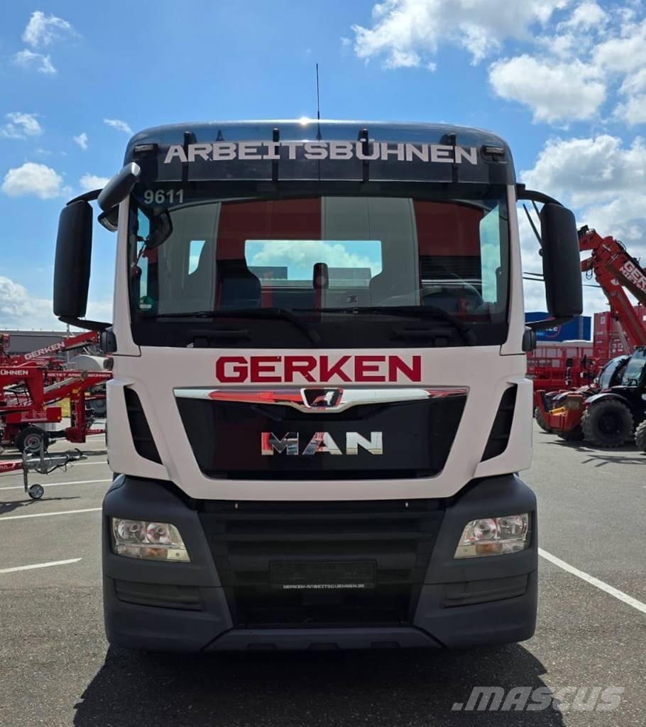 MAN TGS 26.320 Camiones portacoches