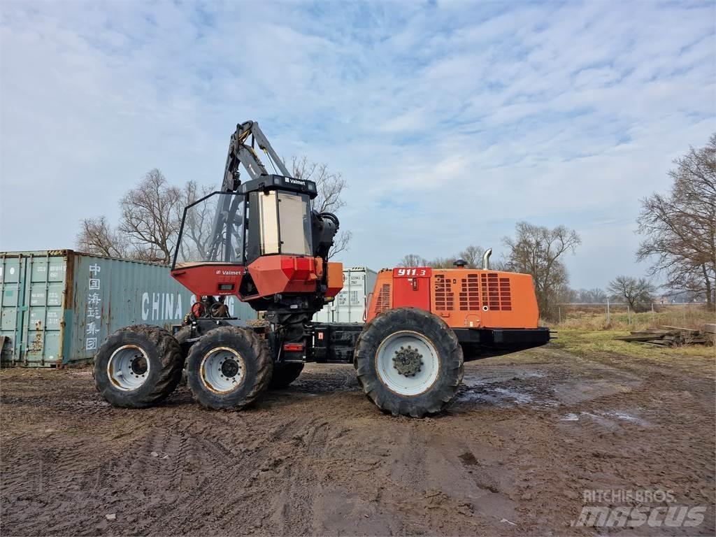 Valmet 911.3 Cosechadoras