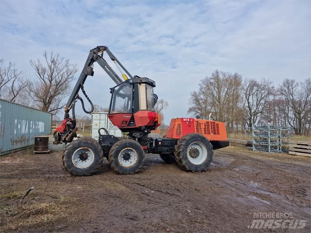Valmet 911.3 Cosechadoras