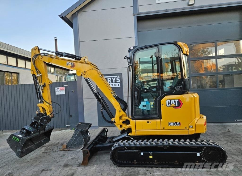 CAT 303.5 CR Mini excavadoras < 7t