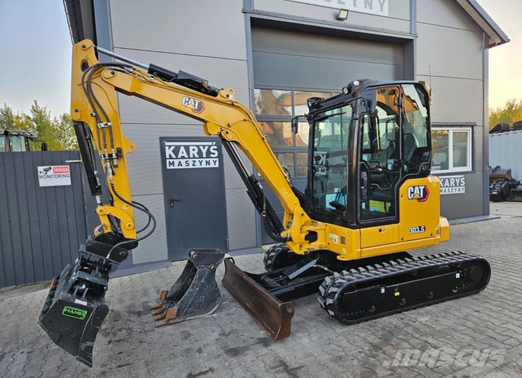 CAT 303.5 CR Mini excavadoras < 7t