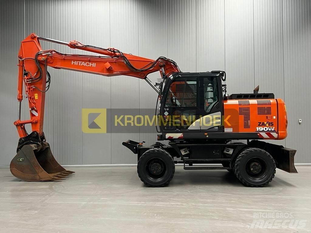 Hitachi ZX 190 W-6 Excavadoras de ruedas