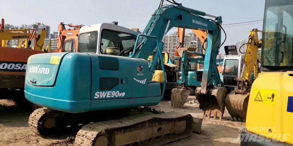 Sunward SWE 90 E Excavadoras de cadenas