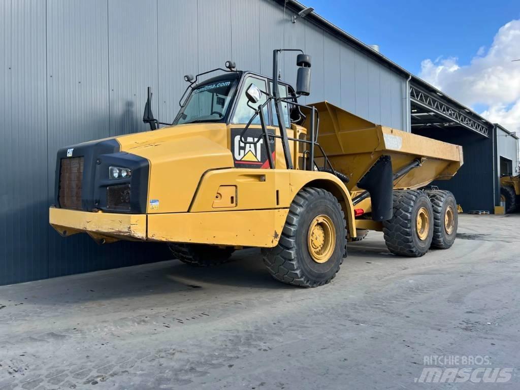CAT 735B Dúmpers articulados