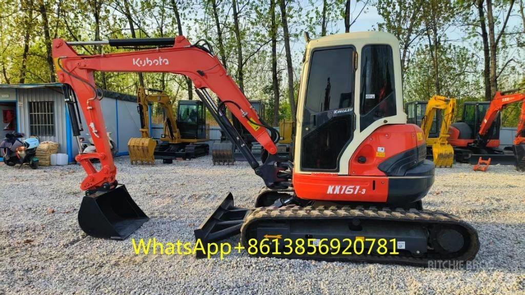 Kubota KX 161 Mini excavadoras < 7t