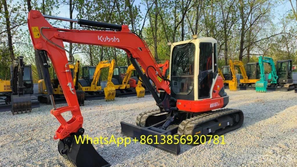 Kubota KX 161 Mini excavadoras < 7t