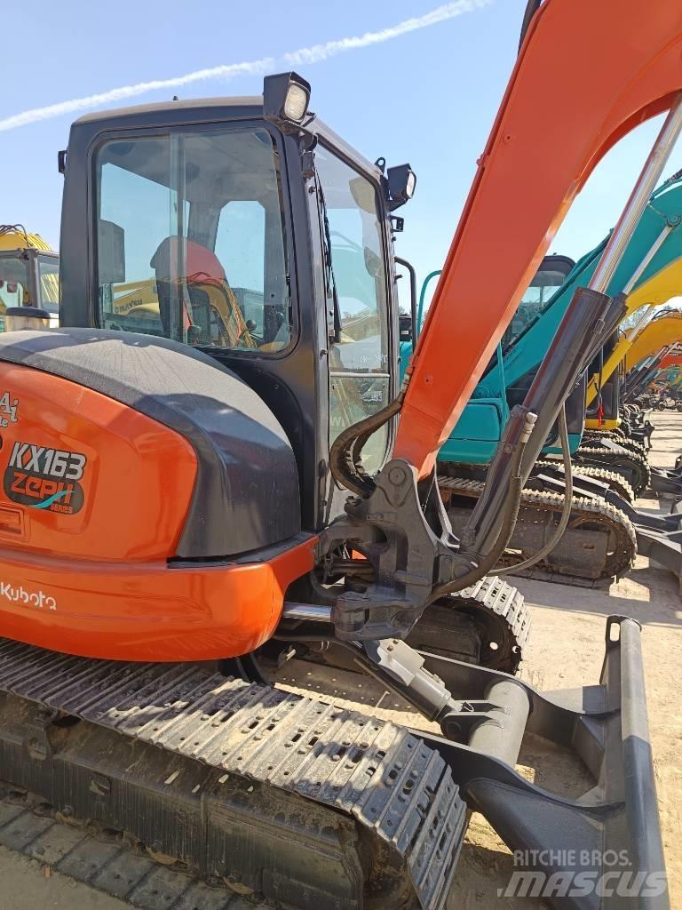 Kubota KX 163 Mini excavadoras < 7t