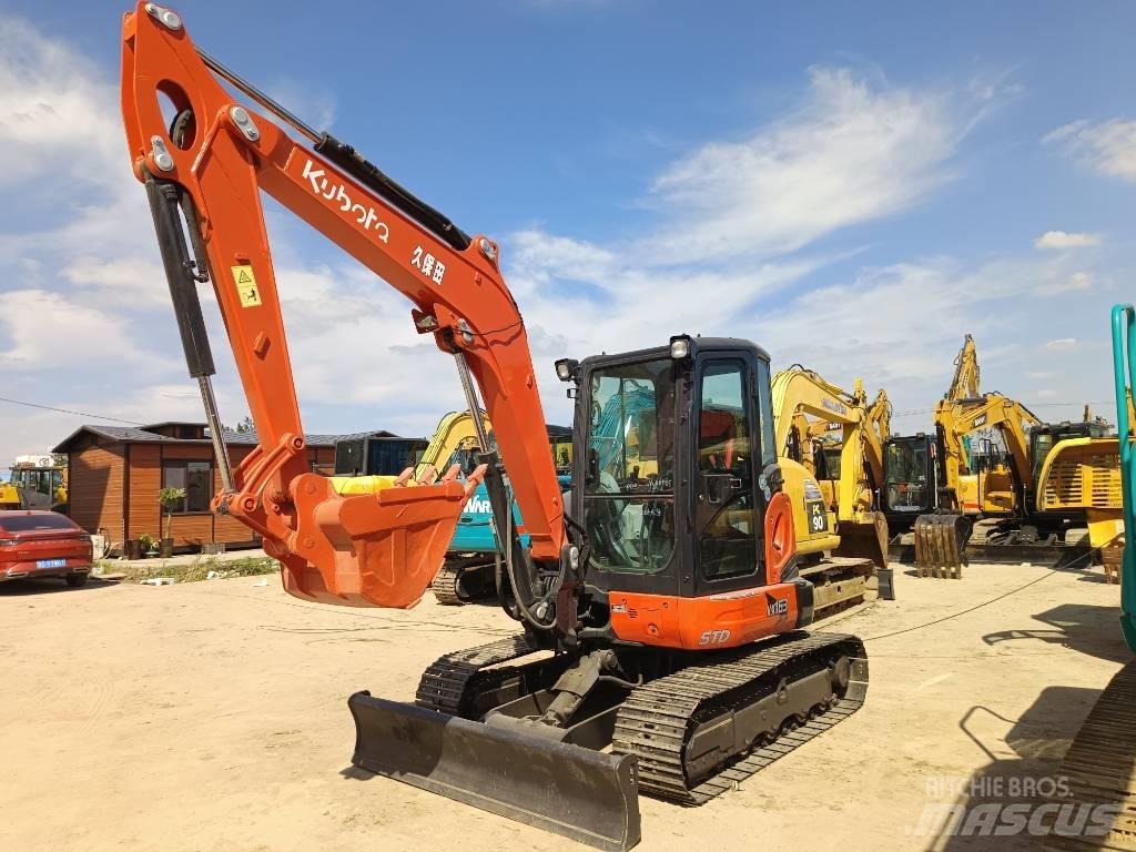 Kubota KX 163 Mini excavadoras < 7t