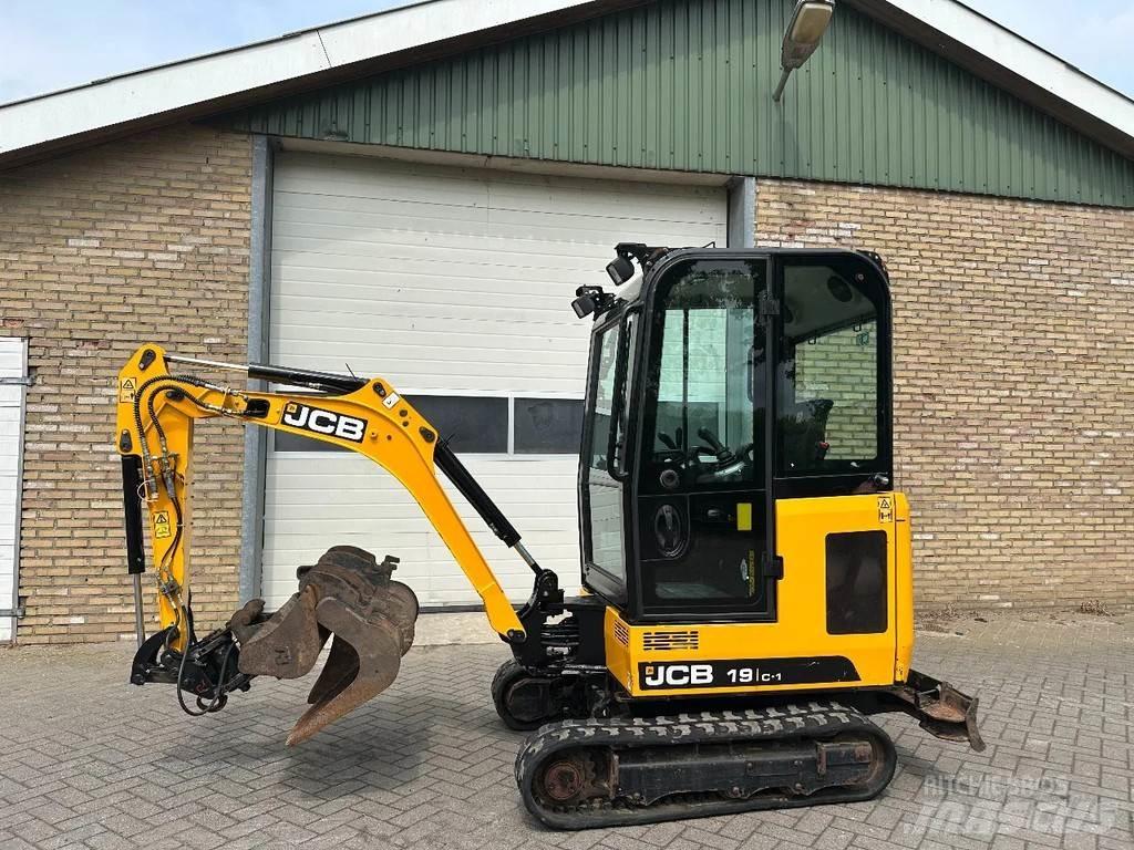 JCB 19 c1 Mini excavadoras < 7t