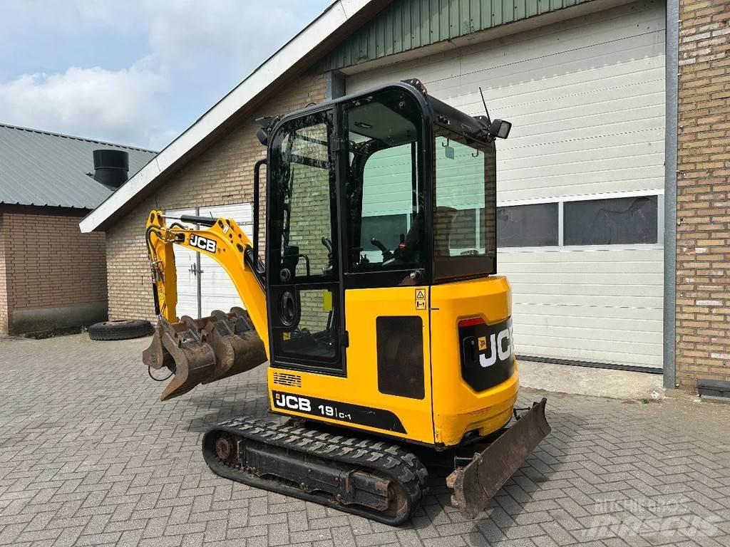 JCB 19 c1 Mini excavadoras < 7t