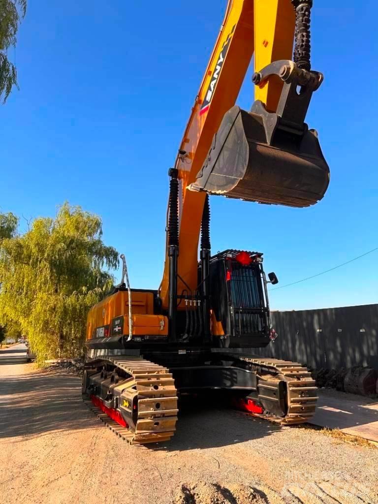 Sany 485H Excavadoras de cadenas