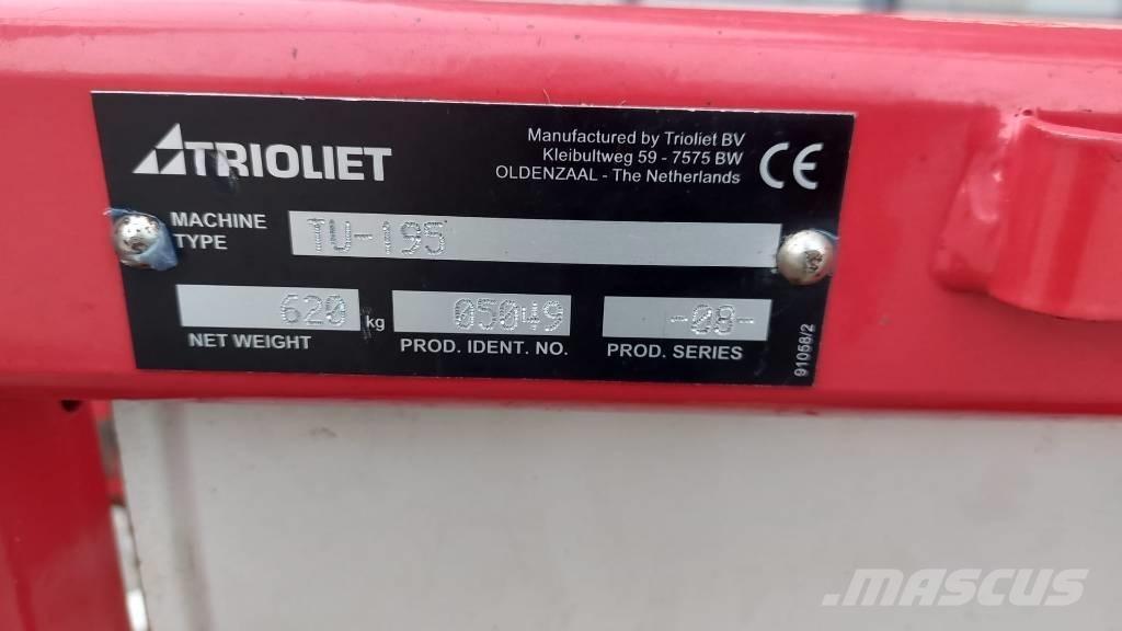 Trioliet TU 195 Desensiladoras