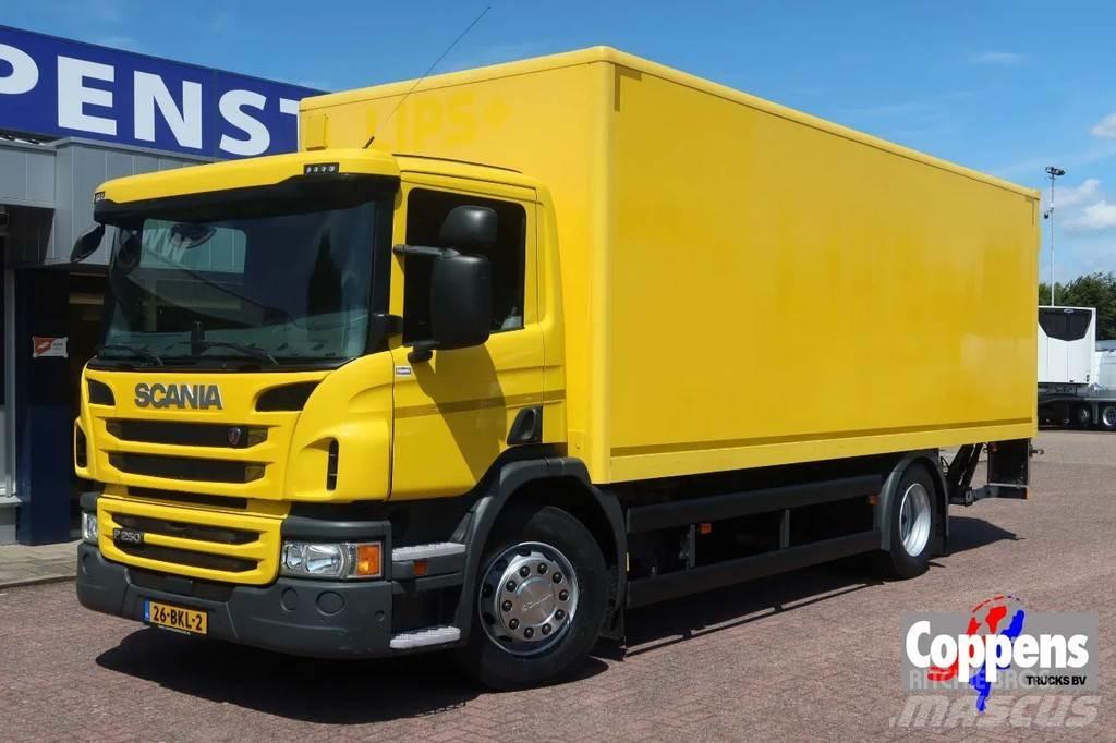 Scania P250 P 250 Camiones caja cerrada