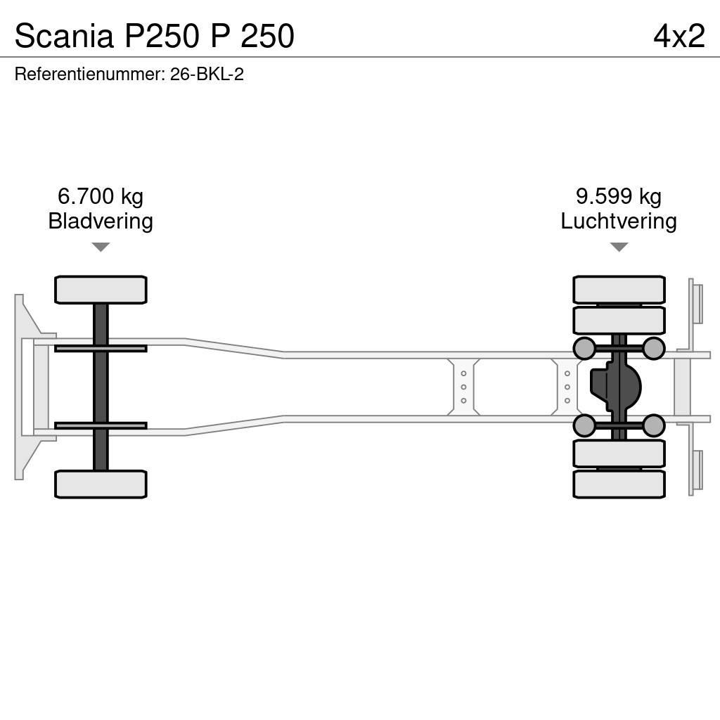 Scania P250 P 250 Camiones caja cerrada