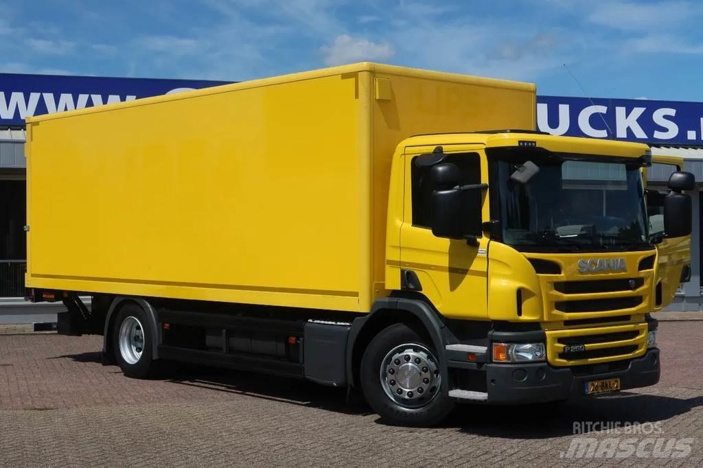 Scania P250 P 250 Camiones caja cerrada