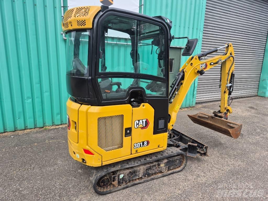 CAT 301.8 Mini excavadoras < 7t