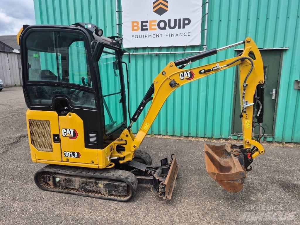 CAT 301.8 Mini excavadoras < 7t
