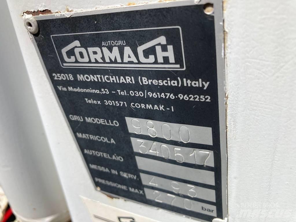 Cormach 9800-E Grúas cargadoras