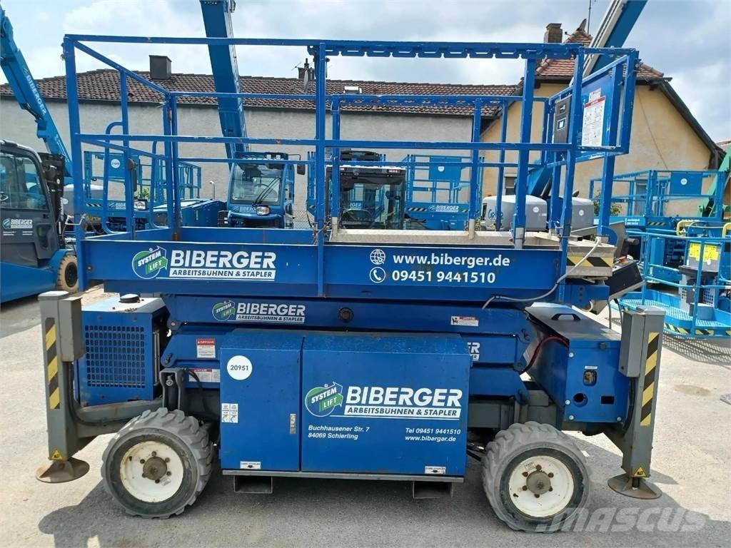 S2255BE V5 Plataformas tijera