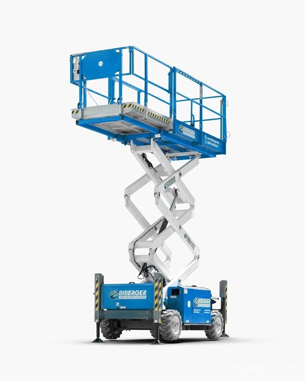  S2255BE V5 Plataformas tijera