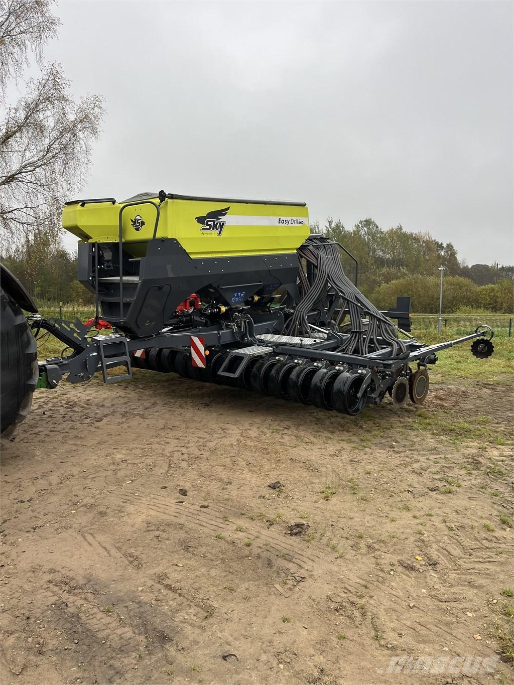  Sky Easydrill Sembradoras de alta precisión