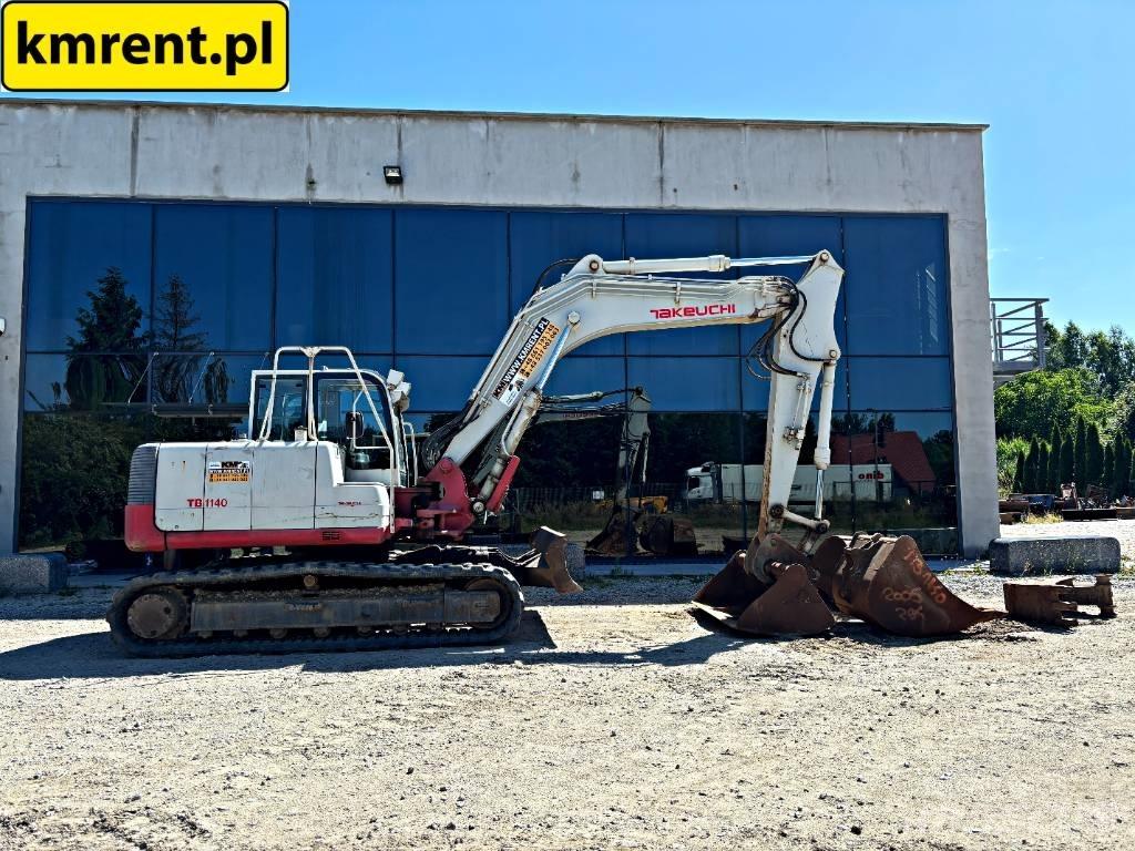 Takeuchi TB 1140 Excavadoras de cadenas