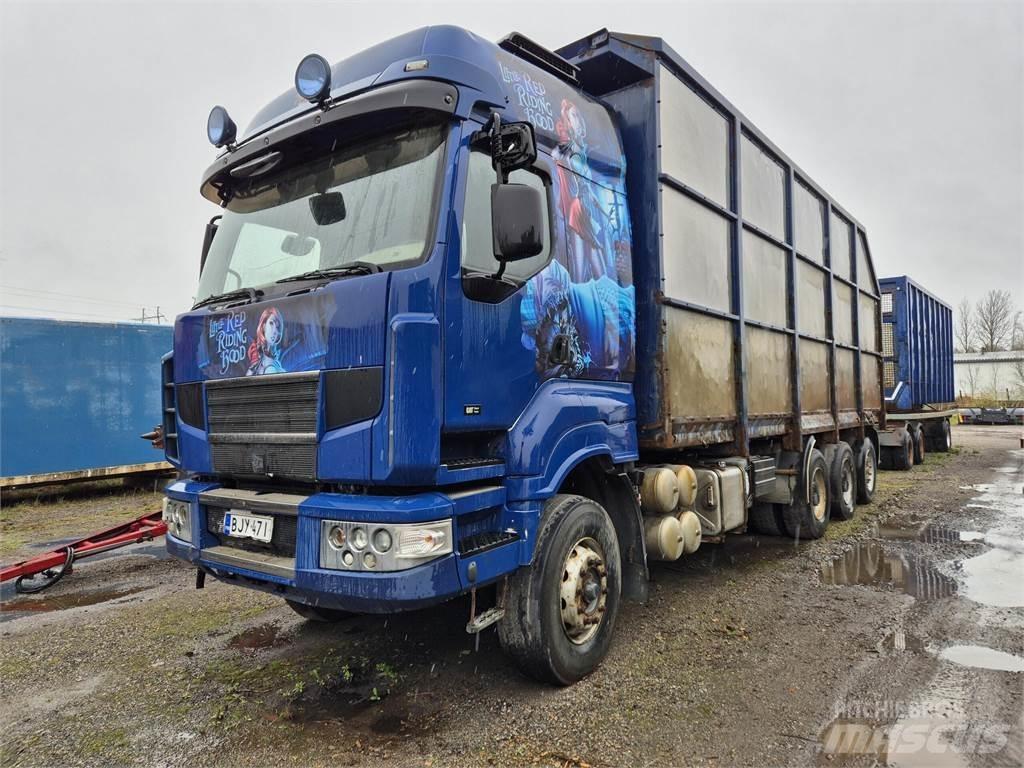 Sisu C600 E15M Otros camiones
