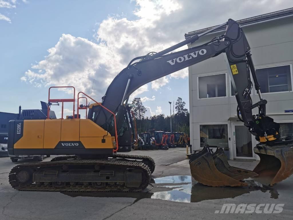 Volvo EC 220 E Excavadoras de cadenas