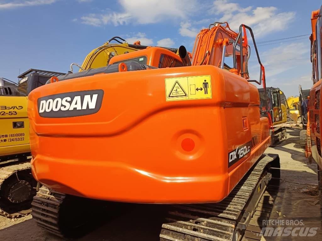 Doosan DX 150 LC Excavadoras de cadenas