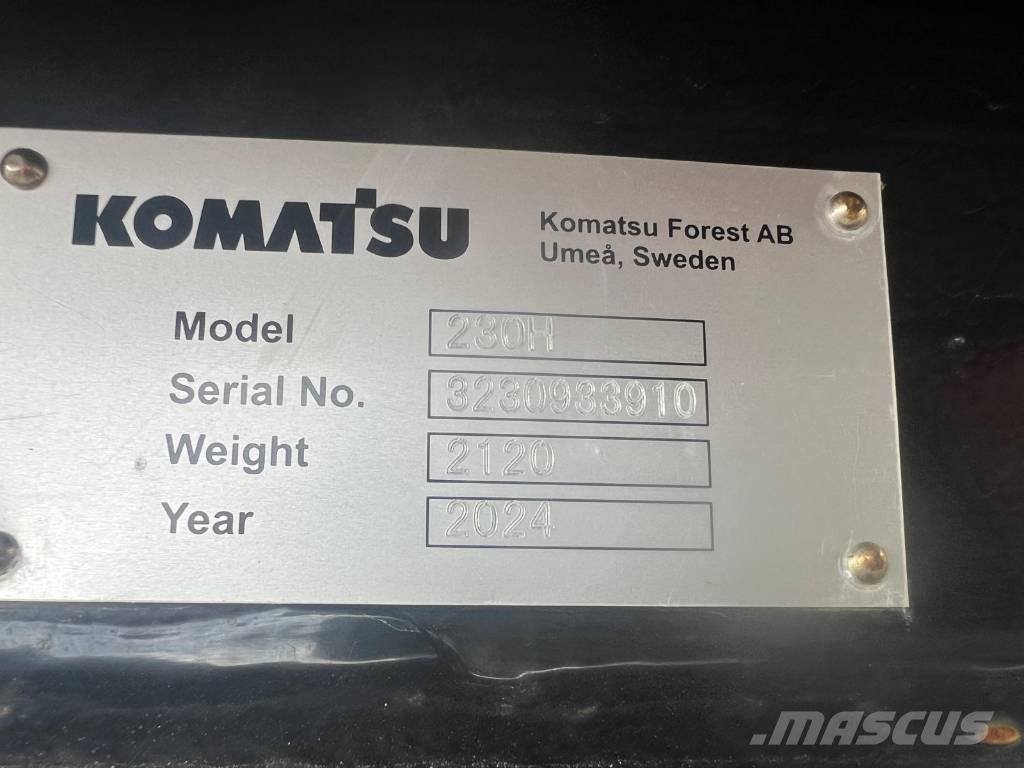 Komatsu 931 XC Cosechadoras