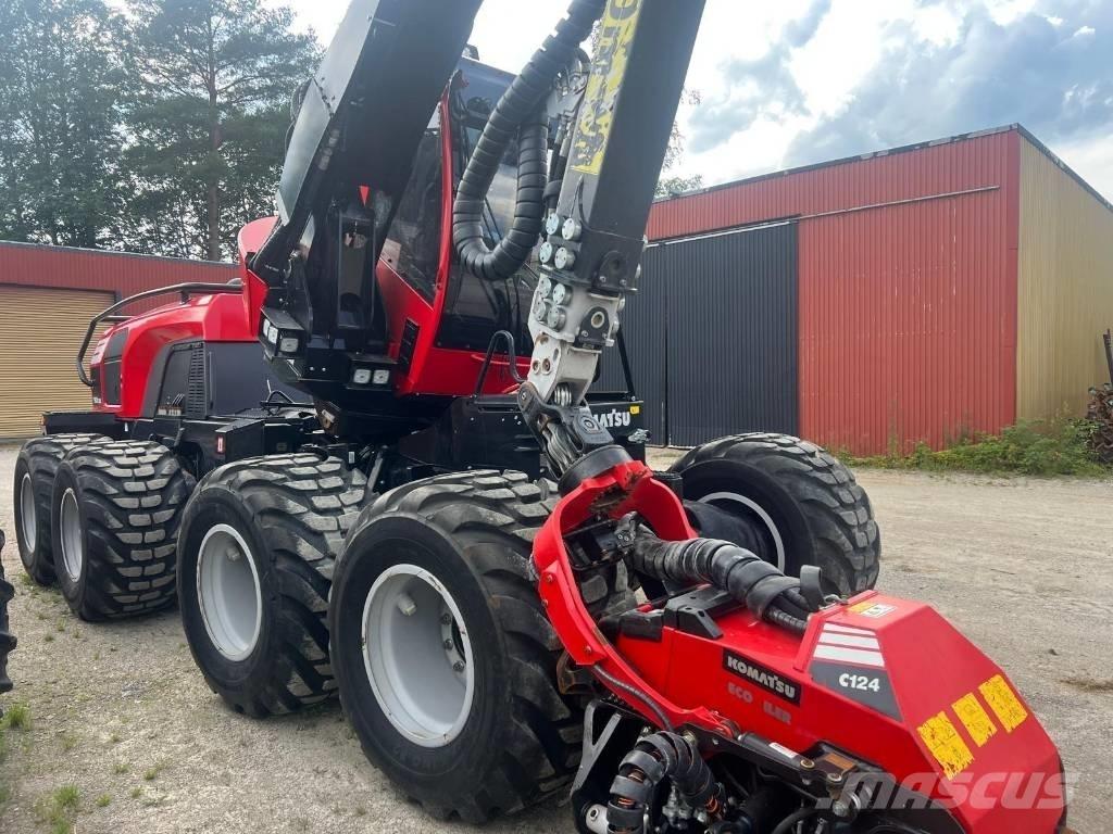 Komatsu 931 XC Cosechadoras