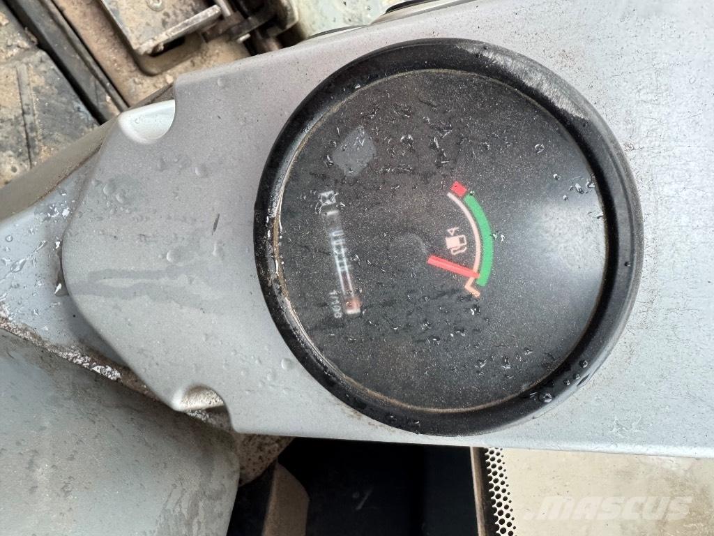 Yanmar SV15 (03481) Mini excavadoras < 7t